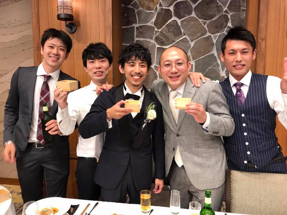 しんの結婚式（中原会）